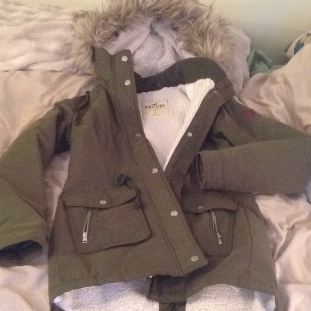 Hollister Winter coat
